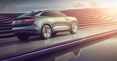 Update Volkswagen Teases Revised Id Crozz Concept Coming To