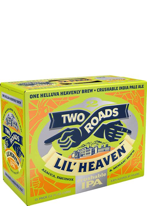 Two Roads Lil Heaven Ipa Total Wine And More