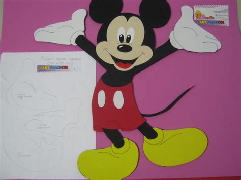 Ver más ideas sobre dulceros de minnie, mickey, dulceros. Mis Fofuchas 2013 Artfoamicol: Decoracion Infantil Mickey ...