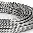 5/16 7x19 Stainless Steel Cable Wire Rope 50ft Durable Outdoor Chemica 