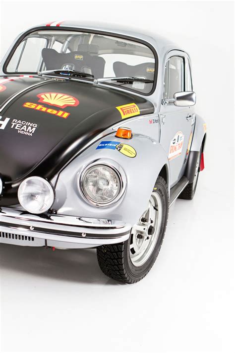 Homebuilt Rally Inspired Super Beetle Fits Just Right Volkswagen Vw