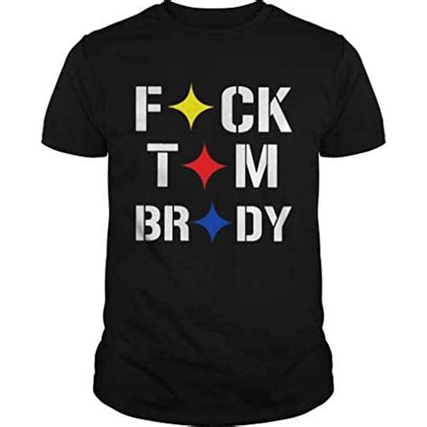 Stronger Than Hate Fuck Tom Brady Pittsburgh Steelers Shirt Tees Short