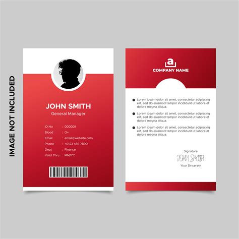 Get 34 View Employee Template Id Card Design Pictures 