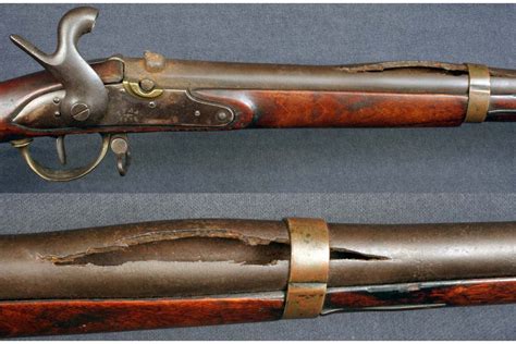 Crimean War Russian M 182844 Tula Arsenal Musket