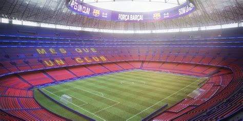 El Barça Da Detalles Relevantes Del Nuevo Camp Nou