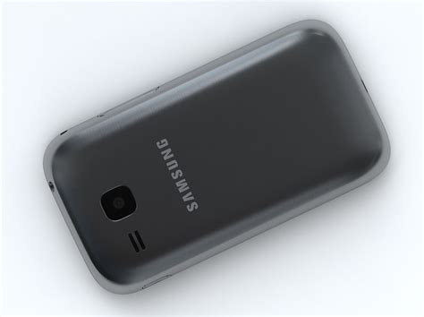 Samsung C3312 Duos 3d Model 5 Obj Fbx 3ds Max Free3d