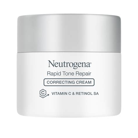 Neutrogena Rapid Tone Repair Retinol Vitamin C Face Cream 17 Oz