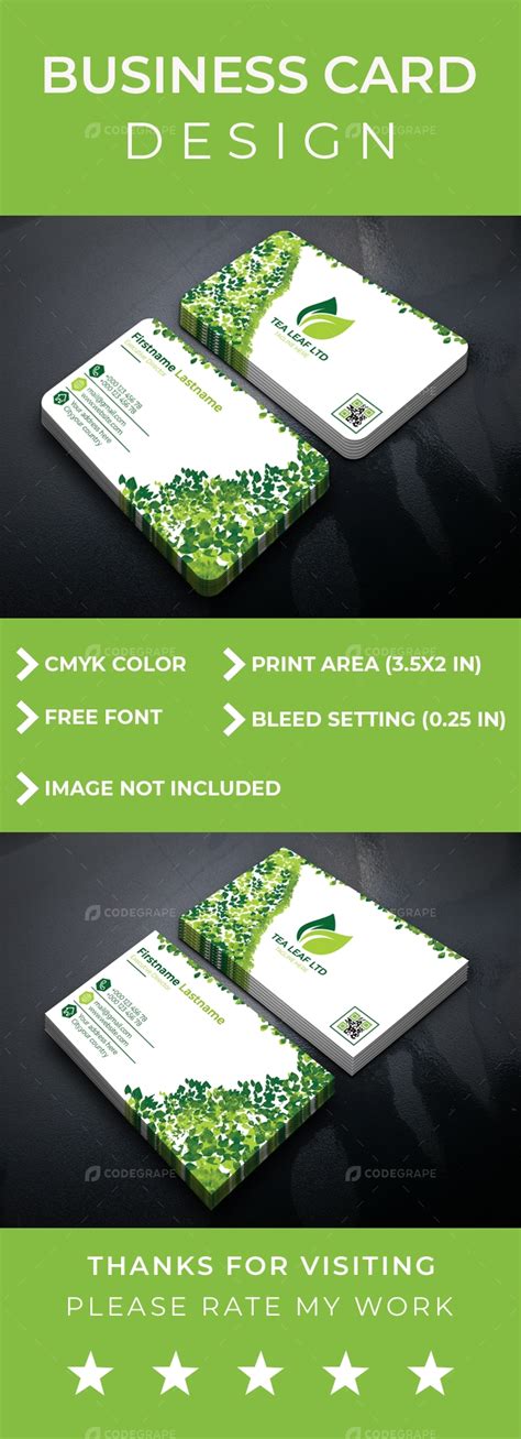 Business Card Design Prints Codegrape