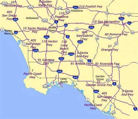 Tips For Driving In Los Angeles Los Angeles Area Los Angeles History