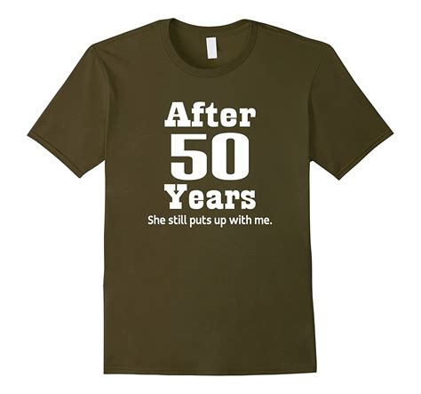 50th Anniversary T Shirt Funny Mens Party Photo Tee Bn Artshirtee