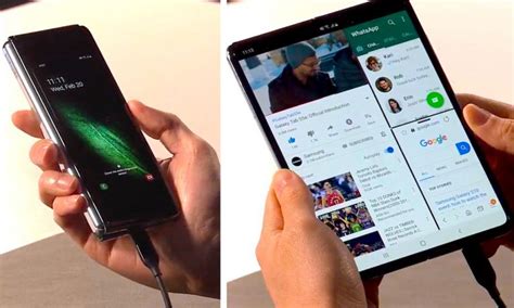 Samsung Officially Unveiled Its Revolutionary Foldable Smartphone