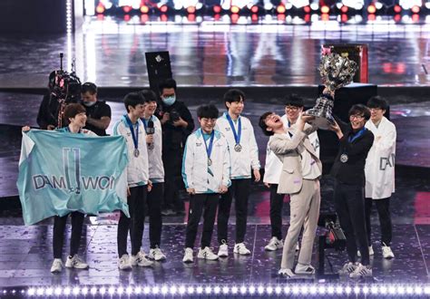 Damwon Gaming Reveals The Champions Theyre Eyeing For Their Worlds