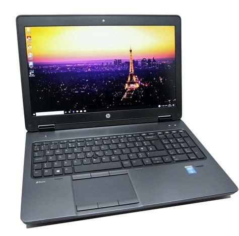 HP ZBook 15 G2 CAD Laptop: 32GB RAM, Core i7 Quad, 256GB SSD+ HDD ...