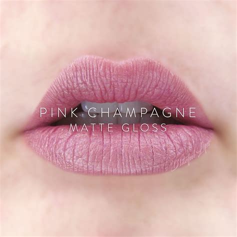 Pink Champagne Matte Lipsense Distributor Long Lasting Lip
