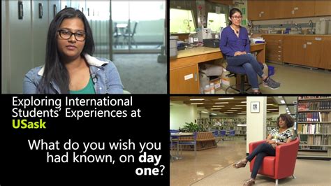 Usask International Students What Do You Wish You Had Known On Your