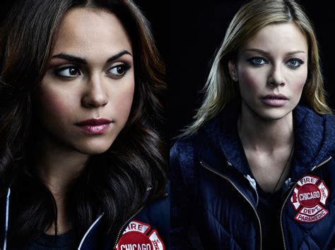 Gabriella And Leslie Off Of Chicago Fire Cant Wait For Season 2