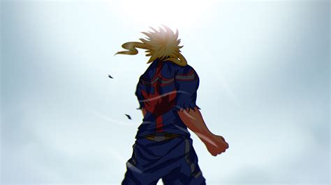 Download 1920x1080 Wallpaper All Might My Hero Academia