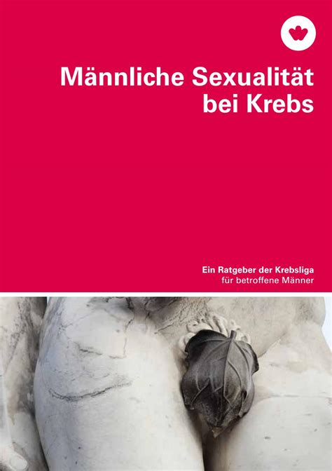männliche sexualität bei krebs by krebsliga schweiz issuu