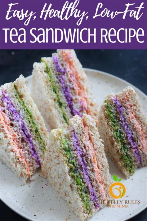 Easy Tea Sandwich Recipe Recipe Tea Sandwiches Recipes Tea Time