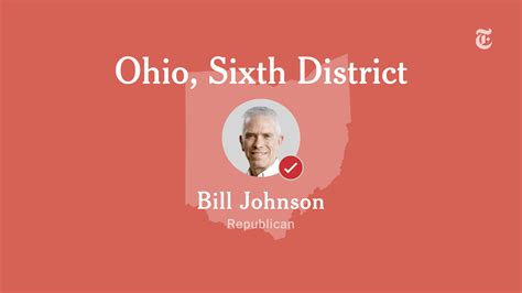 ohio sixth congressional district results bill johnson  shawna