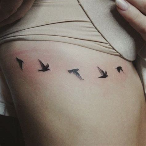 50 Creative Tattoo Ideas For Small Tattoos By Aliens Tattoo Bird Tattoos For Women Small Girl
