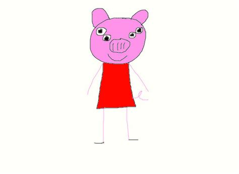 Four Eyed Peppa Pig By Challenger153 On Deviantart