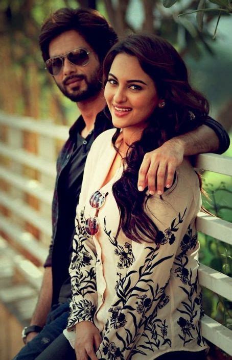 Sonakshi Sinha And Shahid Kapoor Dating Gossip News Photos