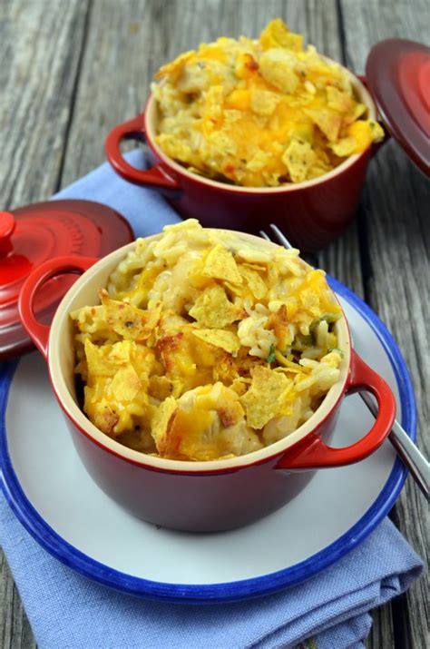 All opinions are mine alone. Chicken Fajita Casserole Recipe - Food Fanatic