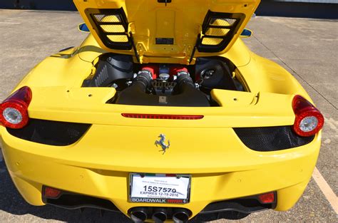 Maybe you would like to learn more about one of these? 2013 Ferrari 458 Spider Stock # 458F13 for sale near Dallas, TX | TX Ferrari Dealer