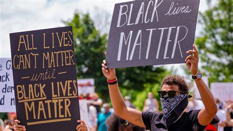 George Floyd Black Lives Matter Police Protests Are Widespread