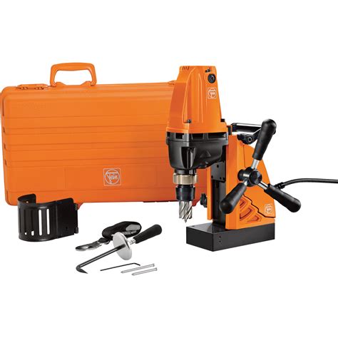 Free Shipping — Fein Shortslugger Electric Magnetic Drill Press — 1 3