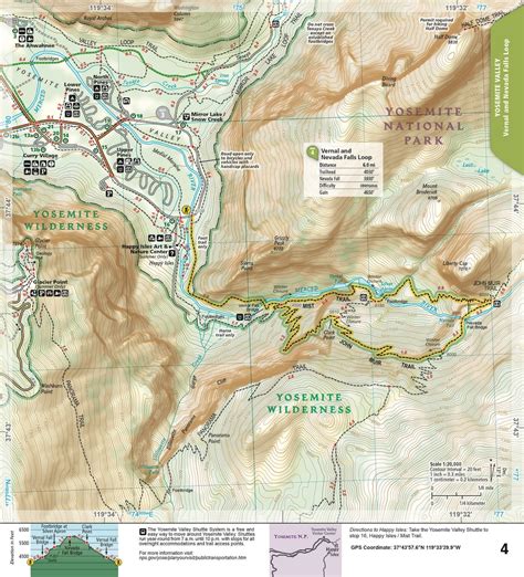 Yosemite National Forest Map London Top Attractions Map