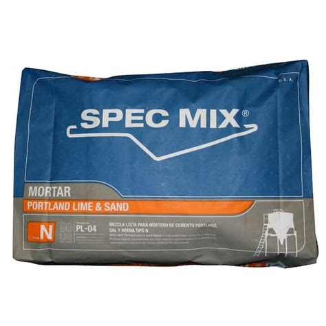 Quikrete 80 Lbs Type N Mortar Mix 19008 The Home Depot