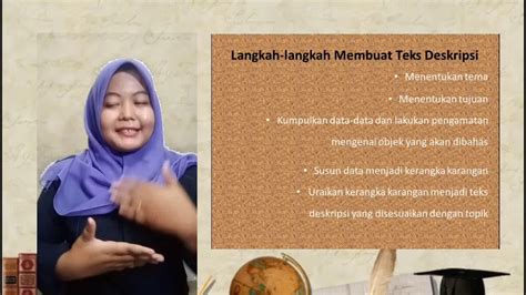 Materi Teks Deskripsi Bahasa Indonesia Kelas 7 - YouTube
