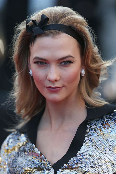 Karlie Kloss At ‘julieta Premiere At 69th Annual Cannes Film Festival