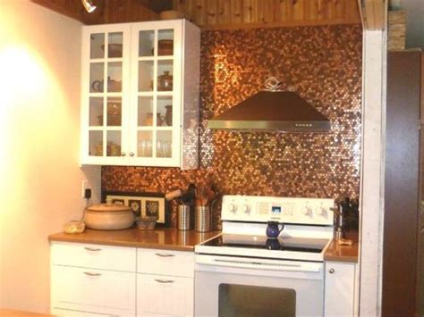 Beautify your space by installing the latest. 39 Trendy And Chic Copper Kitchen Backsplashes - DigsDigs