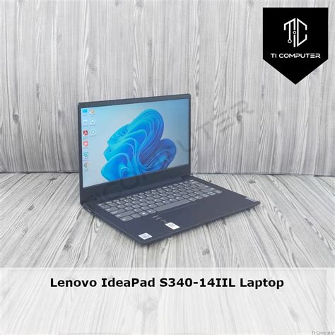 Lenovo Ideapad S340 14iil Intel Core I3 1005g1 8gb Ram 256gb Ssd Laptop