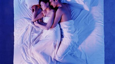 your sleeping position reveals a lot about your relationship and your sex life mirror online
