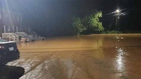 Water Rescues And Evacuations After Flooding In Catawba County