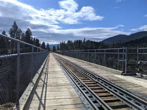 Walking The Kettle Valley Railway Kvr Trail In Penticton Bc