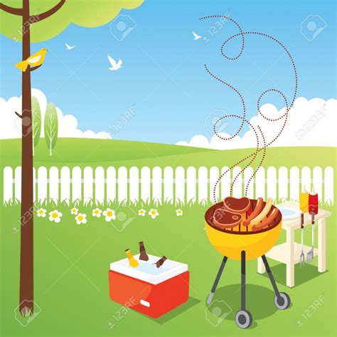 Backyard Barbecue Clipart 20 Free Cliparts Download Images On