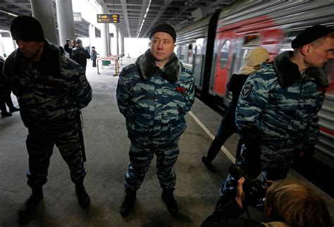 The Enemy Within Russias Metro Bombing Highlights A New Hard To