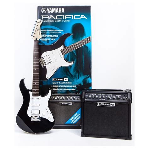Yamaha Pacifica 012 Spider Electric Guitar Pack At Gear4music