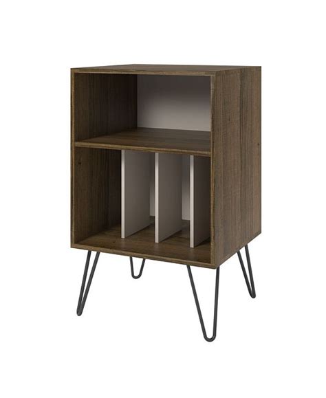 While the cubbies will hold 20 lbs. Novogratz Concord Turntable Stand & Reviews - Furniture ...