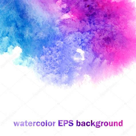 Multicolor Watercolor Splash — Stock Vector © Oaurea 44354677