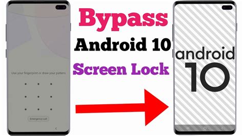 Bypass Android 10 Lock Screen Without Computer Bypass Android Lock