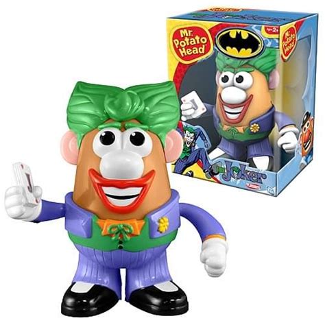 Dc Comics Batman Joker Mr Potato Head Figure Free Shipping