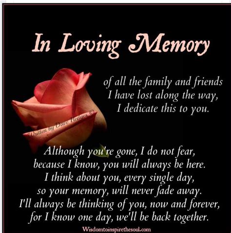 Losing A Loved One Quotes In Loving Memory Quotes Mothers Love Quotes