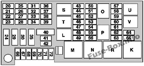 The fuse box is located in the dashboard. Fuse Box Diagram Mercedes-Benz M-Class (W164; 2006-2011)