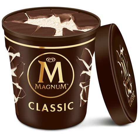 Magnum Tub Classic Ice Cream 440ml Gluten Free Iceland Foods